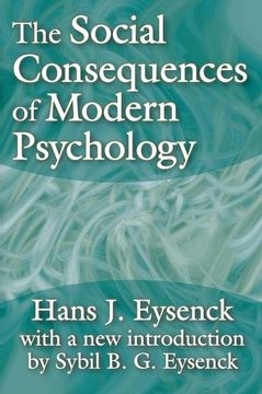 portada The Social Consequences of Modern Psychology (en Inglés)