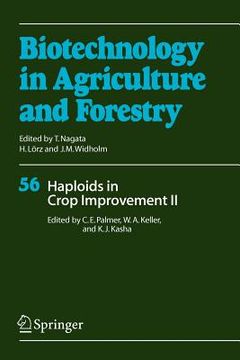 portada haploids in crop improvement ii (en Inglés)