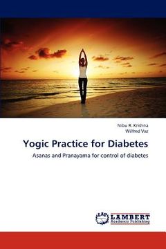 portada yogic practice for diabetes (in English)
