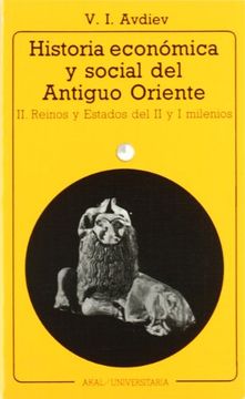 portada Historia Económica y Social del Antiguo Oriente ii (in Spanish)