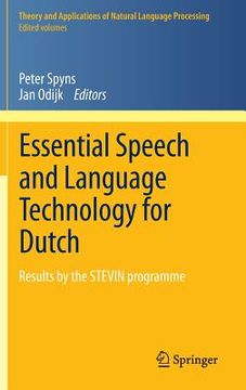 portada essential speech and language technology for dutch: results by the stevin-programme (in English)