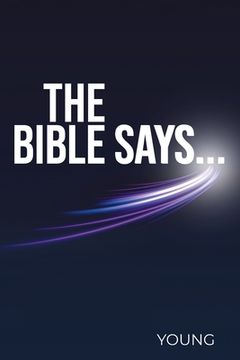portada The Bible Says... (in English)