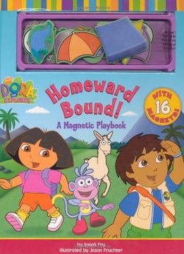 portada Homeward Bound (Dora the Explorer) (in English)