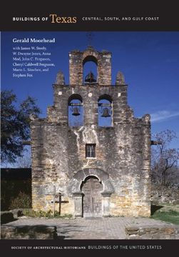 portada Buildings of Texas: Central, South, and Gulf Coast (Buildings of the United States) (en Inglés)