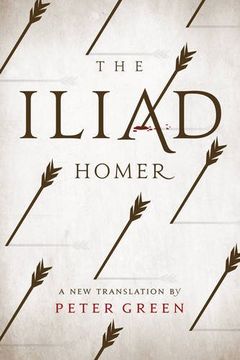 portada The Iliad: A new Translation by Peter Green (in English)