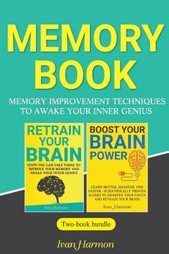 portada Memory Book: Memory Improvement Techniques to Awake Your Inner Genius