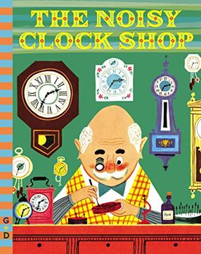 portada The Noisy Clock Shop (G&D Vintage) (en Inglés)