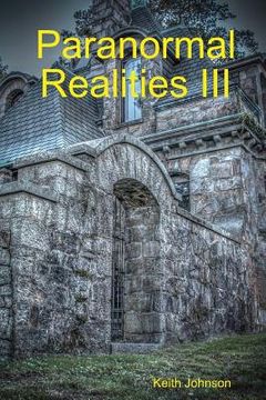 portada Paranormal Realities III (en Inglés)