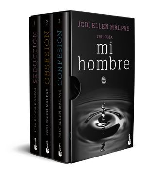 portada (Preventa) Estuche Trilogía Mi hombre - Jodi Ellen Malpas - Libro Físico