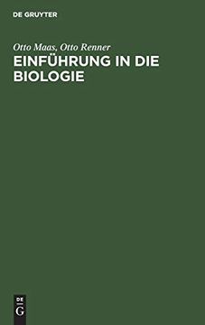 portada Einfã¼Hrung in die Biologie (in German)