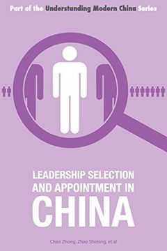 portada Leadership Selection and Appointment in China (Understanding Modern China) 