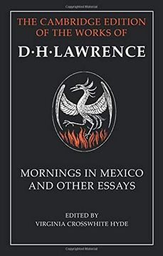 portada Mornings in Mexico and Other Essays (The Cambridge Edition of the Works of d. H. Lawrence) 