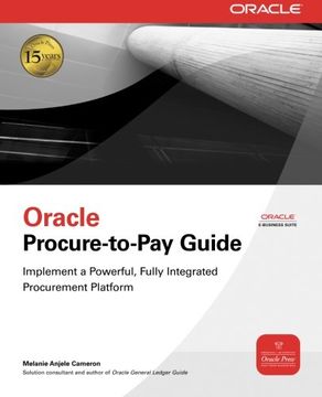 portada Oracle Procure-To-Pay Guide (Oracle Press) (in English)