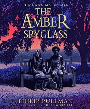 portada Amber Spyglass: The Award-Winning, Internationally Bestselling, now Full-Colour Illustrated Edition (in English)