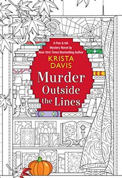 portada Murder Outside the Lines: 3 (Pen & Ink) (en Inglés)