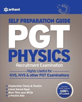 portada PGT Physics Recruitment Examination (en Inglés)