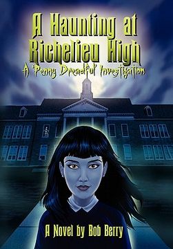 portada a haunting at richelieu high