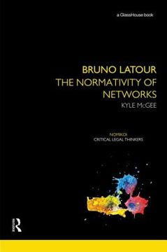 portada bruno latour: the normativity of networks