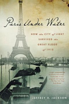 portada Paris Under Water (en Inglés)