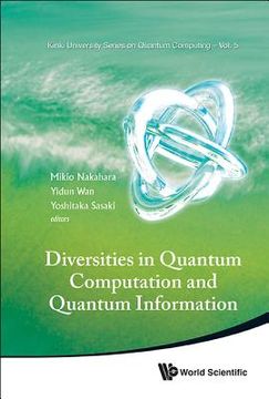 portada diversities in quantum computation and quantum information (en Inglés)