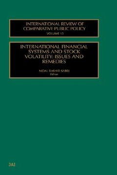 portada international financial systems and stock volatility: issues and remedies