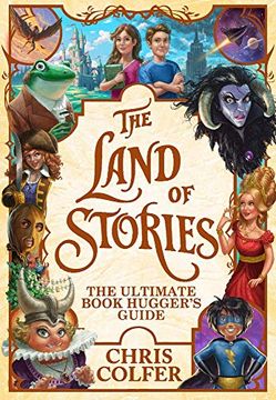 portada The Ultimate Book Hugger's Guide (The Land of Stories) (en Inglés)