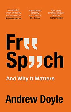 portada Free Speech and why it Matters (en Inglés)