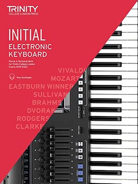 portada Trinity College London Electronic Keyboard Exam Pieces & Technical Work 2019-2022: Initial Grade 