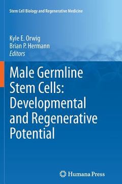 portada Male Germline Stem Cells: Developmental and Regenerative Potential (en Inglés)