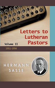 portada Letters to Lutheran Pastors Volume ii (en Inglés)