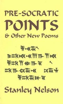 portada Pre-Socratic Points & Other new Poems