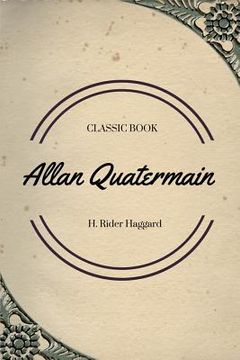 portada Allan Quatermain (en Inglés)