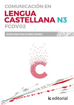 portada Comunicación en Lengua Castellana - n3. Fcov02 (in Spanish)
