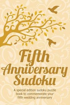 portada Fifth Anniversary Sudoku (in English)