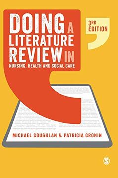 portada Doing a Literature Review in Nursing, Health and Social Care (en Inglés)
