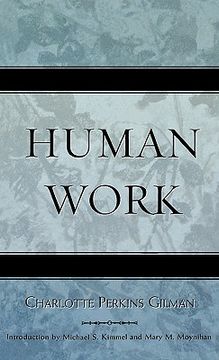 portada human work (in English)