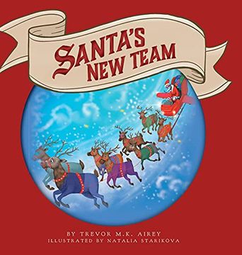 portada Santa'S new Team (en Inglés)