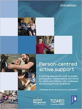 portada Person-Centred Active Support Self-Study Guide: A Self-Study Resource to Enable Participation, Independence and Choice for Adults and Children with In (in English)