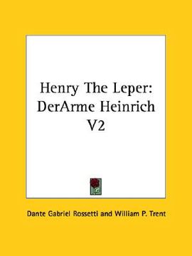 portada henry the leper: derarme heinrich v2 (en Inglés)