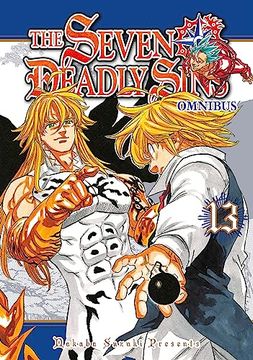 portada The Seven Deadly Sins Omnibus 13 (Vol. 37-39) (en Inglés)