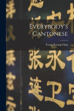 portada Everybody's Cantonese (in English)