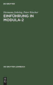 portada Einführung in Modula-2 (en Alemán)