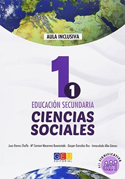 portada ADAPTACION CURRICULAR CIENCIAS SOCIALES 1 ESO