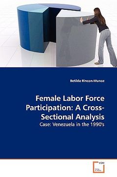 portada female labor force participation: a cross-sectional analysis (en Inglés)