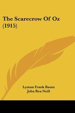 portada the scarecrow of oz (1915) (en Inglés)