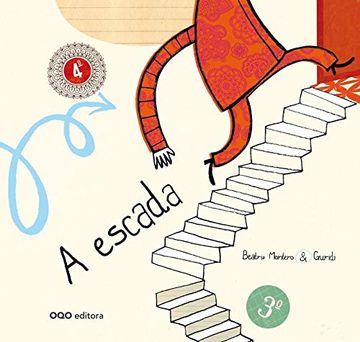 portada A Escada (Colección o) (en Portugués)
