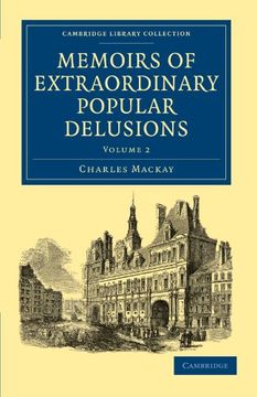 portada Memoirs of Extraordinary Popular Delusions 2 Volume Paperback Set: Memoirs of Extraordinary Popular Delusions: Volume 2 Paperback (Cambridge Library Collection - Spiritualism and Esoteric Knowledge) (en Inglés)