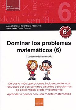 portada E.p.-dominar Problemas Matematicos 6º (2017)