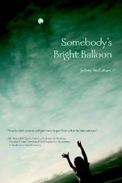 portada somebody's bright balloon (en Inglés)