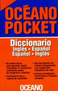 portada Diccionario Océano Pocket Ing-Esp